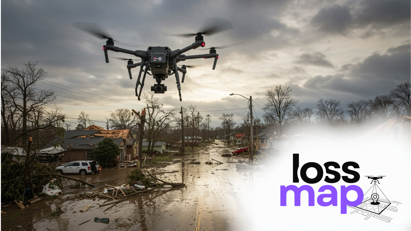 loss map website photo